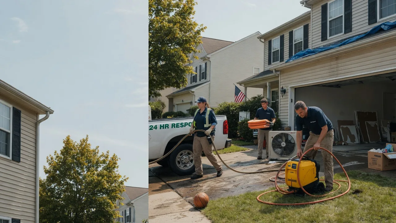 Emergency Water Damage Restoration in Baldwin, GA near me